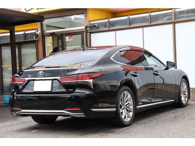 レクサス ＬＳ５００ｈ ５００Ｈ エグゼクティブ ４ＷＤ R2年 () 99