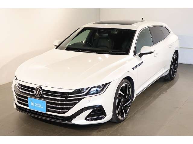 フォルクスワーゲン アルテオンシューティングブレーク ＴＳＩ ４モーション Ｒライン アドバンス ４ＷＤ R3年 (近畿) 99