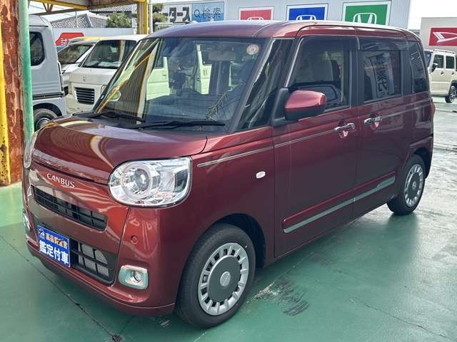 ダイハツ ムーヴ　キャンバス ６６０ セオリー Ｇ R7年 (東海) 99