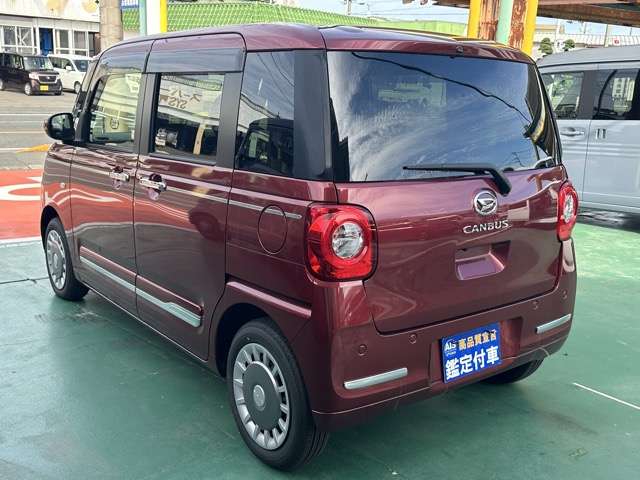ダイハツ ムーヴ　キャンバス ６６０ セオリー Ｇ R7年 (東海) 99