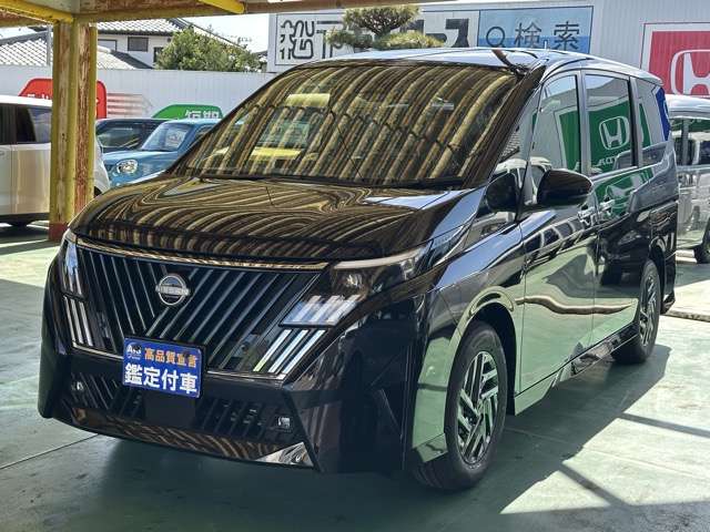 日産 セレナ １．４ Ｅ－ＰＯＷＥＲ ハイウェイスターＶ ＮＩＳＳＡＮＣＯＮＮＥＣＴインフォテインメントシステム装着車 R8年 (東海) 99