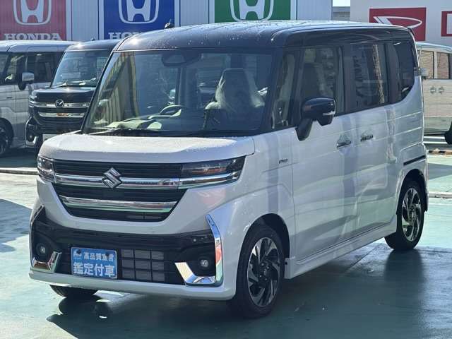 スズキ スペーシア　ギア ６６０ カスタム ハイブリッド ＸＳターボ R8年 (東海) 99