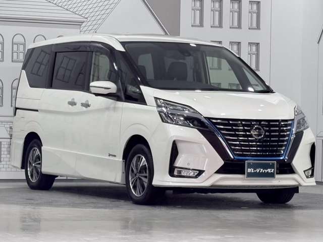 日産 セレナ １．２ Ｅ－ＰＯＷＥＲ ハイウェイスター Ｖ R3年 () 99