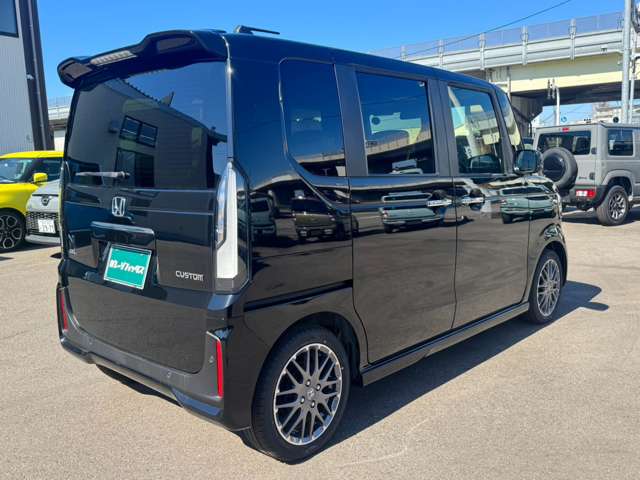 ホンダ Ｎ　ＢＯＸ カスタム ６６０ ターボ R8年 () 99