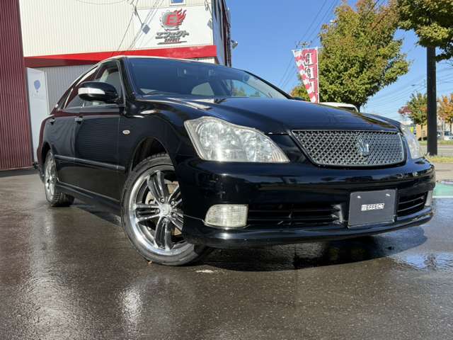 トヨタ クラウンアスリート ２．５ Ｉ－ＦＯＵＲ ４ＷＤ H16年 (北海道) 99