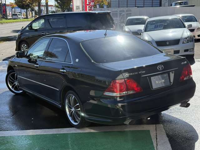 トヨタ クラウンアスリート ２．５ Ｉ－ＦＯＵＲ ４ＷＤ H16年 (北海道) 99