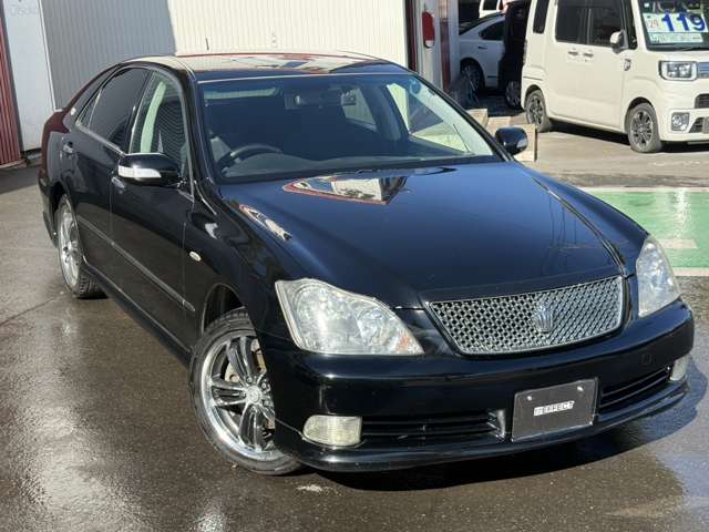 トヨタ クラウンアスリート ２．５ Ｉ－ＦＯＵＲ ４ＷＤ H16年 (北海道) 99