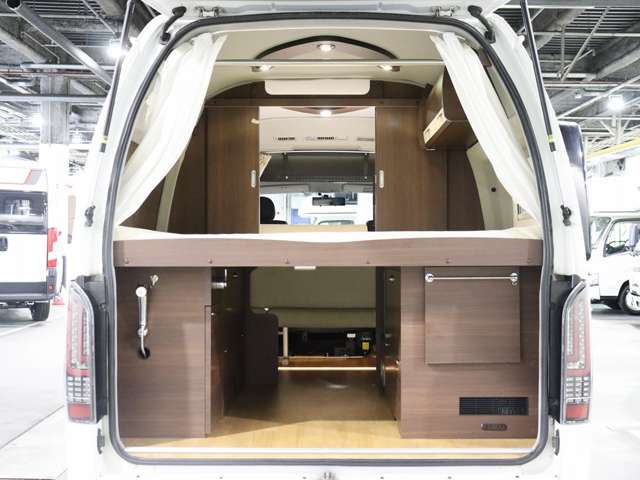 トヨタ ハイエースバン キャンピング H30年 (北海道) 99