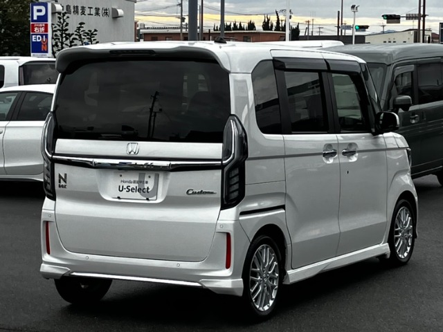 ホンダ Ｎ　ＢＯＸ カスタム ６６０ Ｌ ターボ R5年 (九州・沖縄) 99
