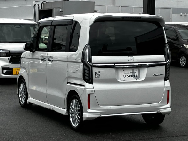 ホンダ Ｎ　ＢＯＸ カスタム ６６０ Ｌ ターボ R5年 (九州・沖縄) 99