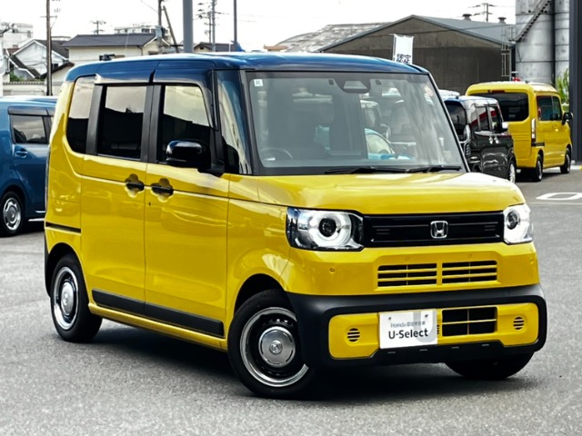 ホンダ Ｎ　ＢＯＸ ジョイ ６６０ ターボ ２トーン R7年 (九州・沖縄) 99