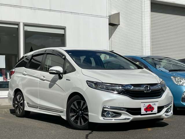 ホンダ シャトル １．５ ハイブリッド Ｘ H29年 () 99