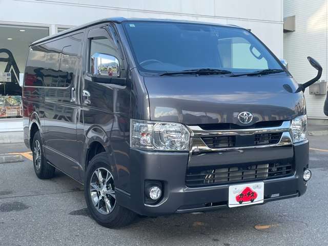 トヨタ ハイエースバン ２．０ スーパーＧＬ ダークプライムＩＩ ロングボディ R2年 (九州・沖縄) 99