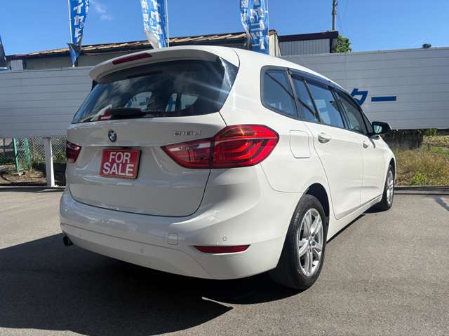 ＢＭＷ ２シリーズグランツアラー ２１８Ｄ ディーゼルターボ H28年 (近畿) 99