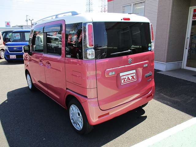 スズキ スペーシア ６６０ ハイブリッド Ｘ 衝突被害軽減ブレーキ非装着車 H30年 (東北) 99