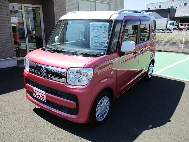 スズキ スペーシア ６６０ ハイブリッド Ｘ 衝突被害軽減ブレーキ非装着車 H30年 (東北) 99