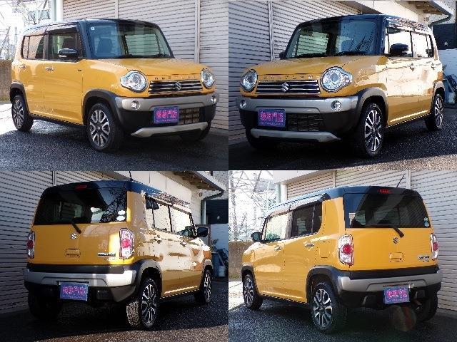 スズキ ハスラー ６６０ ＪスタイルＩＩ ４ＷＤ H28年 (東北) 99