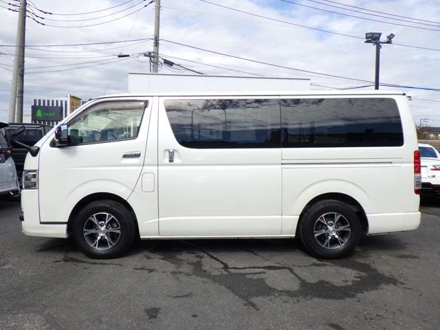トヨタ ハイエースバン ２．８ スーパーＧＬ ダークプライムＩＩ ロングボディ ディーゼルターボ R2年 (関東) 99