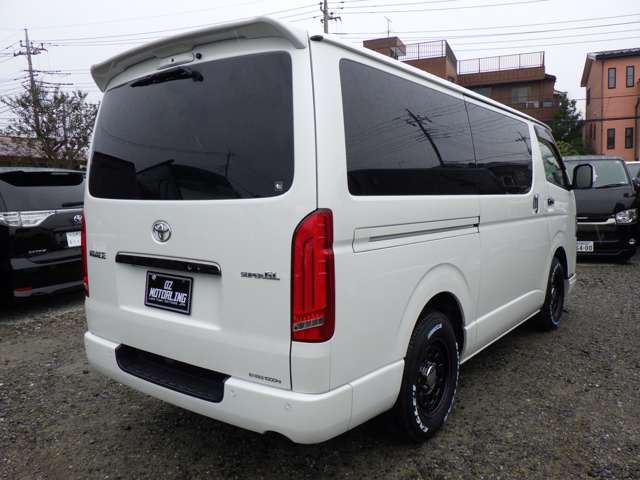 トヨタ ハイエースバン ２．８ スーパーＧＬ ダークプライムＩＩ ロングボディ ディーゼルターボ R4年 (関東) 99
