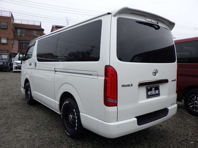トヨタ ハイエースバン ２．８ スーパーＧＬ ダークプライムＩＩ ロングボディ ディーゼルターボ R4年 (関東) 99