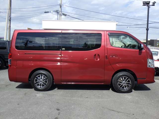 日産 ＮＶ３５０キャラバン ２．５ プレミアムＧＸ ロングボディ ディーゼルターボ ４ＷＤ H29年 (関東) 99
