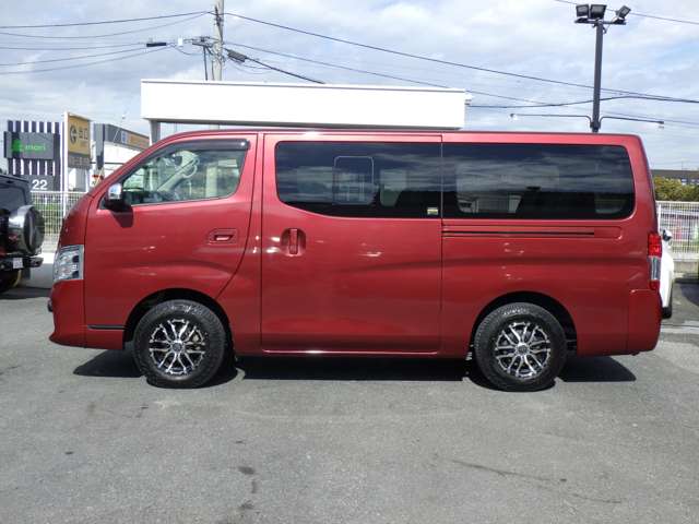 日産 ＮＶ３５０キャラバン ２．５ プレミアムＧＸ ロングボディ ディーゼルターボ ４ＷＤ H29年 (関東) 99