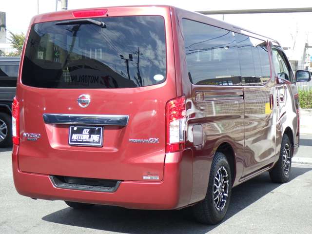 日産 ＮＶ３５０キャラバン ２．５ プレミアムＧＸ ロングボディ ディーゼルターボ ４ＷＤ H29年 (関東) 99