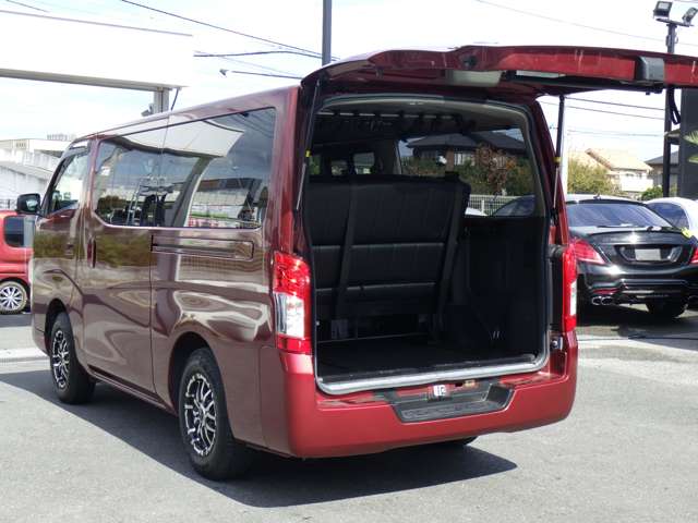 日産 ＮＶ３５０キャラバン ２．５ プレミアムＧＸ ロングボディ ディーゼルターボ ４ＷＤ H29年 (関東) 99
