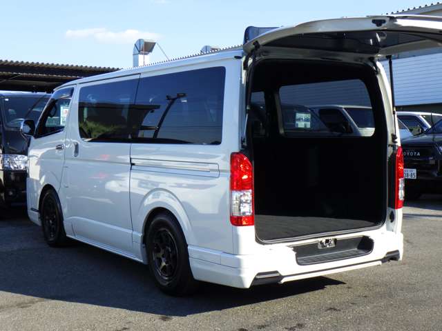 トヨタ ハイエースバン ２．８ スーパーＧＬ ５０ＴＨ アニバーサリー リミテッド ロングボディ ディーゼルターボ R1年 (関東) 99