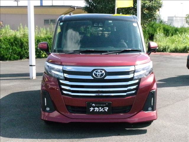 トヨタ ルーミー １．０ カスタム Ｇ－Ｔ R3年 () 99