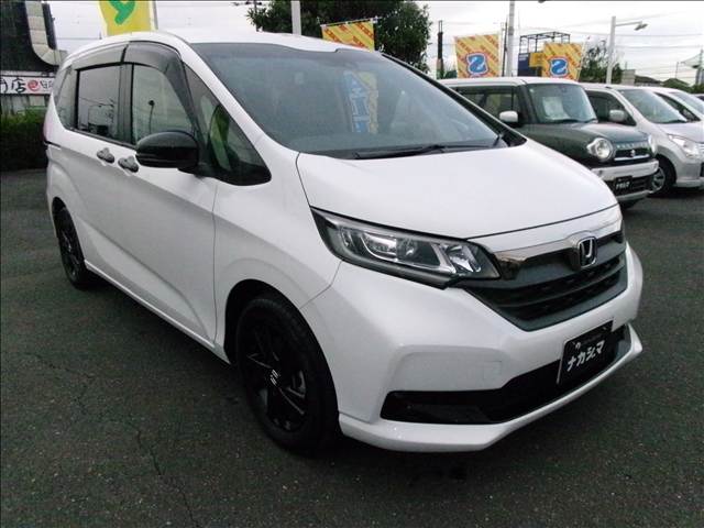 ホンダ フリード ＨＹＢＲＩＤ Ｇ ＢＬＡＣＫ ＳＴＹＬＥ ６人 R5年 () 99