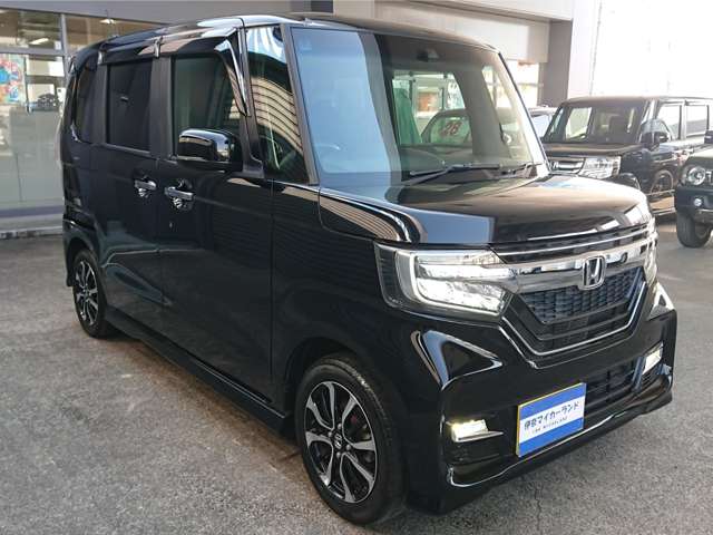 ホンダ Ｎ　ＢＯＸ カスタム ６６０ Ｇ Ｌ ホンダセンシング H30年 (関東) 99