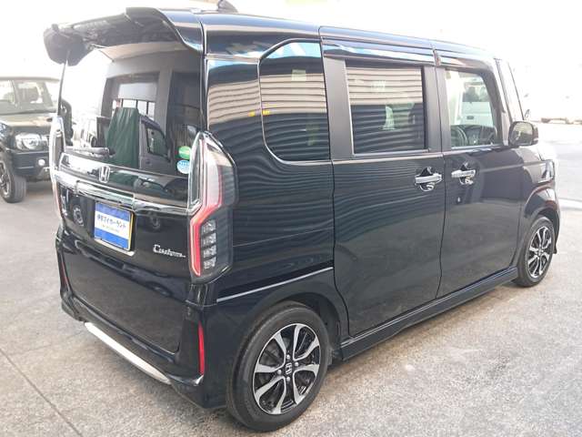 ホンダ Ｎ　ＢＯＸ カスタム ６６０ Ｇ Ｌ ホンダセンシング H30年 (関東) 99