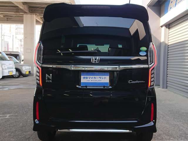 ホンダ Ｎ　ＢＯＸ カスタム ６６０ Ｇ Ｌ ホンダセンシング H30年 (関東) 99