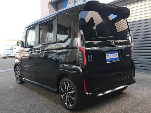 ホンダ Ｎ　ＢＯＸ カスタム ６６０ Ｇ Ｌ ホンダセンシング H30年 (関東) 99