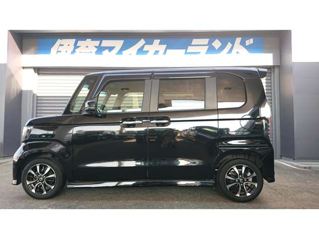 ホンダ Ｎ　ＢＯＸ カスタム ６６０ Ｇ Ｌ ホンダセンシング H30年 (関東) 99