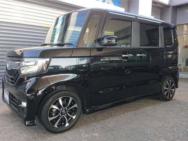 ホンダ Ｎ　ＢＯＸ カスタム ６６０ Ｇ Ｌ ホンダセンシング H30年 (関東) 99