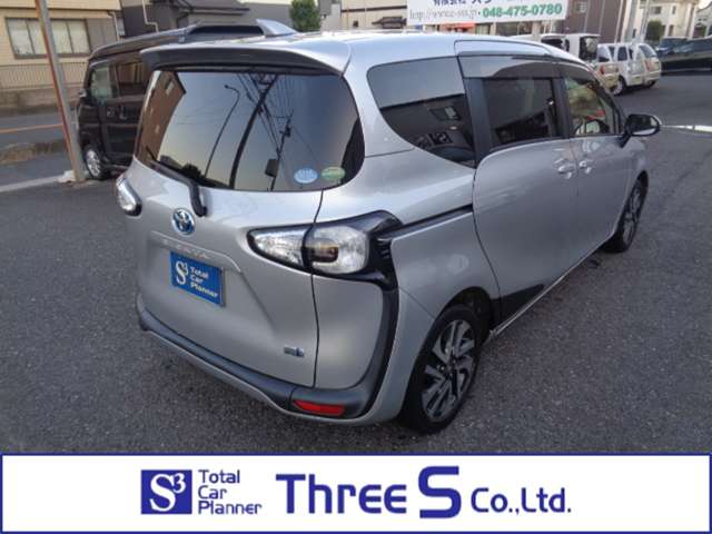 トヨタ シエンタ　ハイブリッド ハイブリッド １．５ Ｇ H28年 (関東) 99