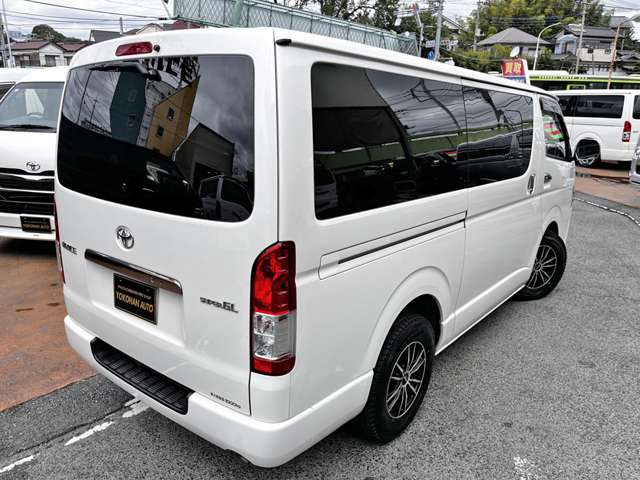 トヨタ ハイエースバン ２．０ スーパーＧＬ ダークプライムＩＩ ロングボディ R1年 (関東) 99
