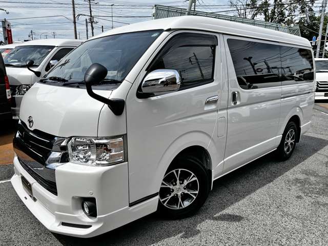 トヨタ ハイエースワゴン ２．７ ＧＬ ロング ミドルルーフ R1年 (関東) 99