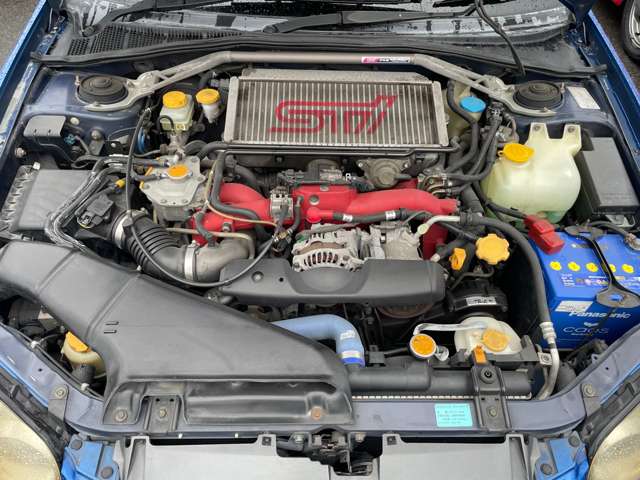 スバル インプレッサ ２．０ ＷＲＸ ４ＷＤ H14年 (関東) 99
