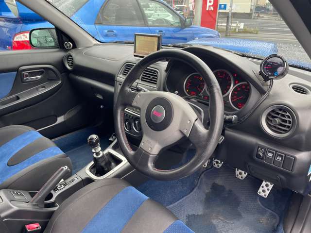 スバル インプレッサ ２．０ ＷＲＸ ４ＷＤ H14年 (関東) 99