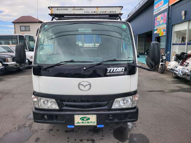 マツダ タイタン バイク積載車 H19年 () 99