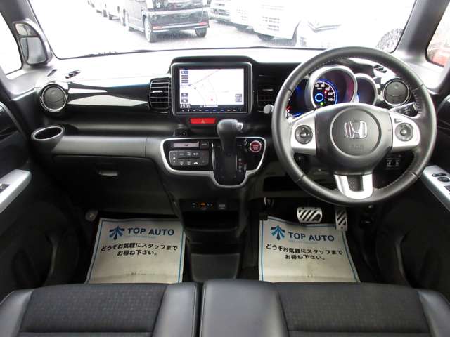 ホンダ Ｎ　ＢＯＸ ６６０ カスタムＧ ターボ Ｌパッケージ H27年 () 99