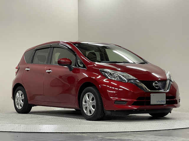 日産 ノート １．２Ｘ Ｖセレクション＋セーフティＩＩ H28年 (甲信越・北陸) 99