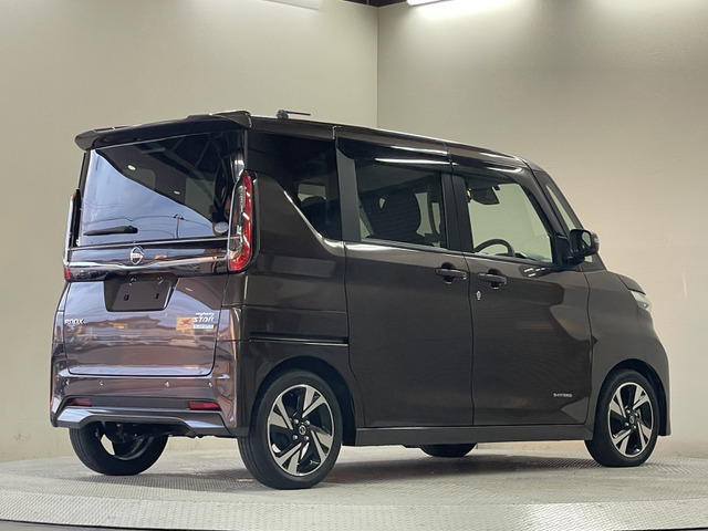 日産 ルークス ６６０ ハイウェイスターＧターボ R3年 (甲信越・北陸) 99