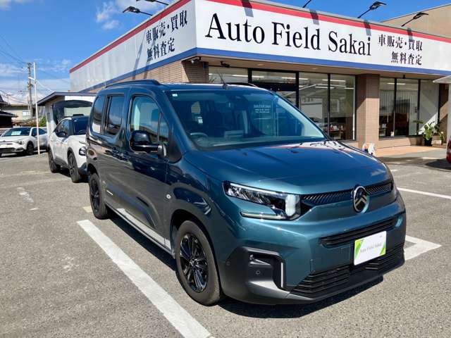 シトロエン ベルランゴ マックス ブルーＨＤＩ ディーゼルターボ R7年 (近畿) 99