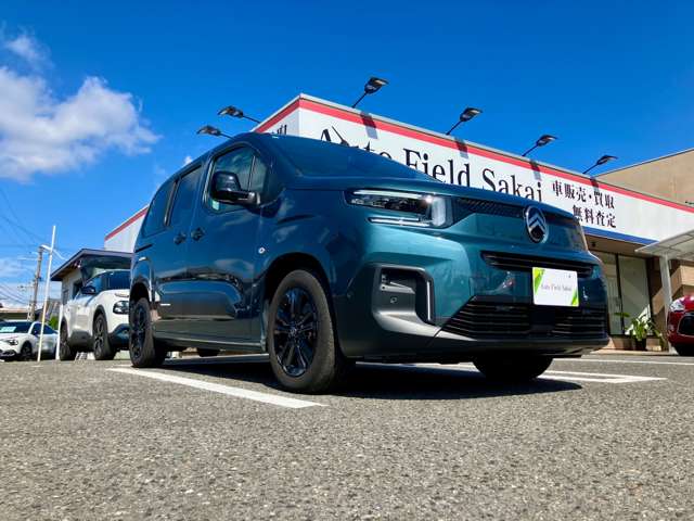 シトロエン ベルランゴ マックス ブルーＨＤＩ ディーゼルターボ R7年 (近畿) 99