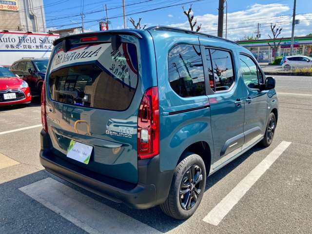 シトロエン ベルランゴ マックス ブルーＨＤＩ ディーゼルターボ R7年 (近畿) 99