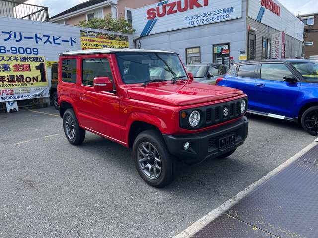 スズキ ジムニー ６６０ ＸＣ ４ＷＤ R8年 (近畿) 99